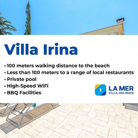 Villa Irina Paralimni Ngoại thất bức ảnh