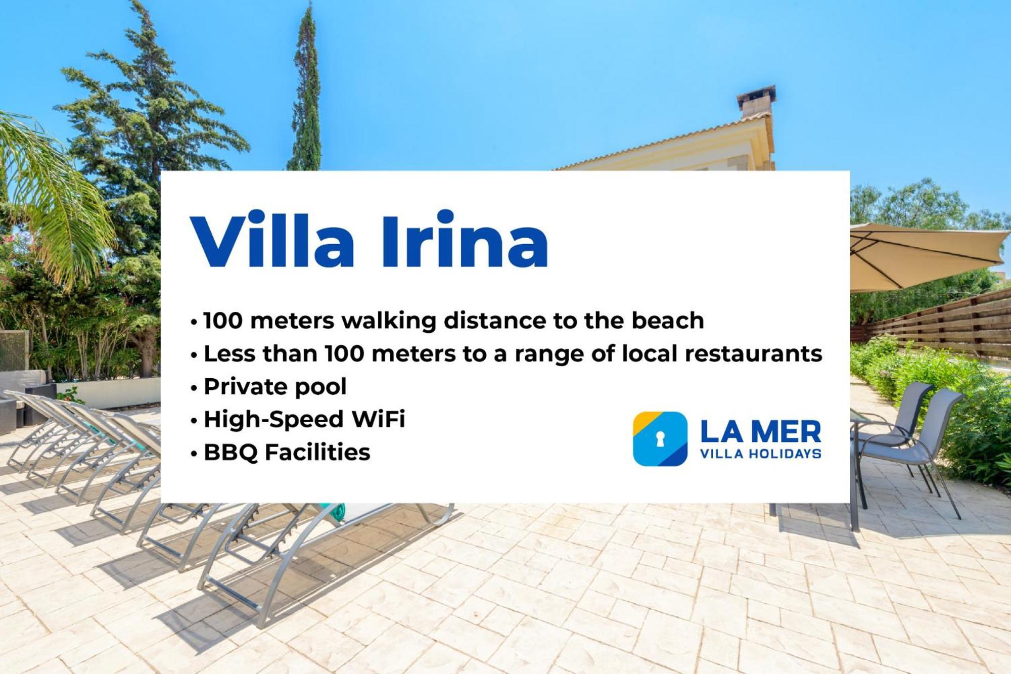 Villa Irina Paralimni Ngoại thất bức ảnh